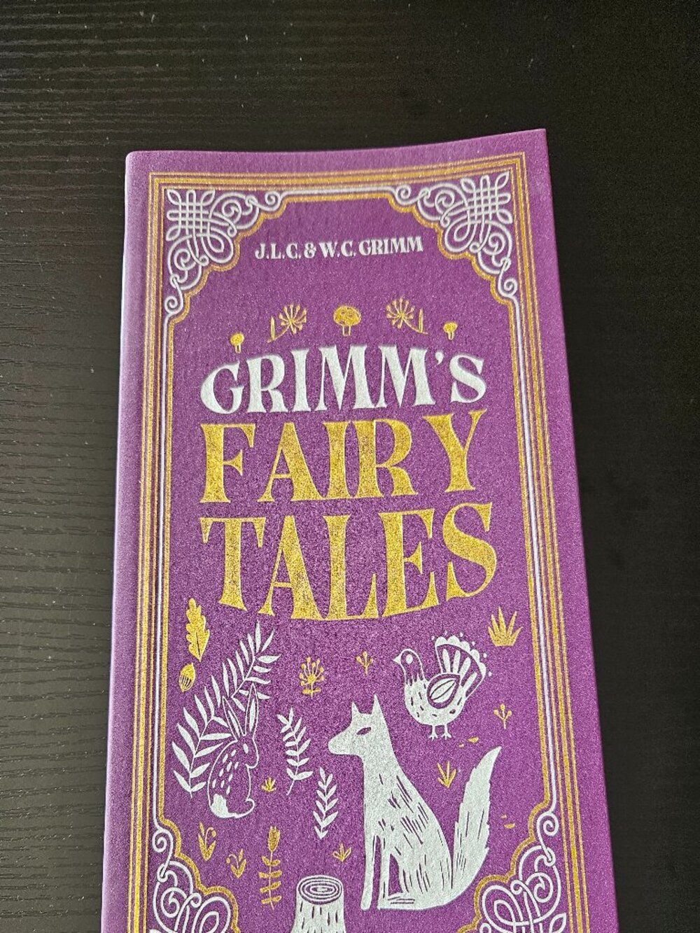 3/$15 Book Grimm's Fairy Tales